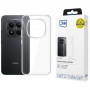Custodia per smartphone 3MK Armor Case Xiaomi Redmi Note 15 Pro 4G, trasparente