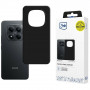 Custodia per smartphone 3MK Matt Case Pro Xiaomi Redmi Note 15 Pro 4G, nera