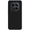 Custodia per smartphone 3MK Matt Case Pro Xiaomi Redmi Note 15 Pro 4G, nera