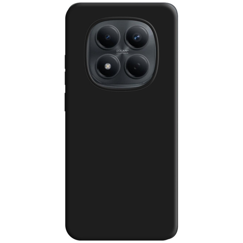 Custodia per smartphone 3MK Matt Case Pro Xiaomi Redmi Note 15 Pro 4G, nera