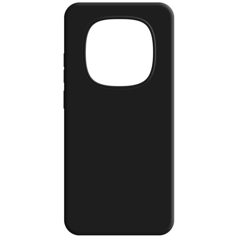 Custodia per smartphone 3MK Matt Case Pro Xiaomi Redmi Note 15 Pro 4G, nera