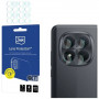 Protezione lente fotocamera 3MK Lens Protection per Xiaomi Poco M8 Pro 5G (4 pz)