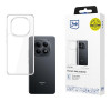 Custodia per smartphone 3MK Armor Case Xiaomi Redmi Note 15 4G / 5G, trasparente