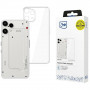 Custodia trasparente 3MK Clear Case per Nothing Phone (3a) Lite, trasparente