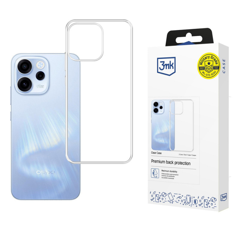 Custodia trasparente 3MK Clear Case per Oppo Reno 15 5G (CPH2825)