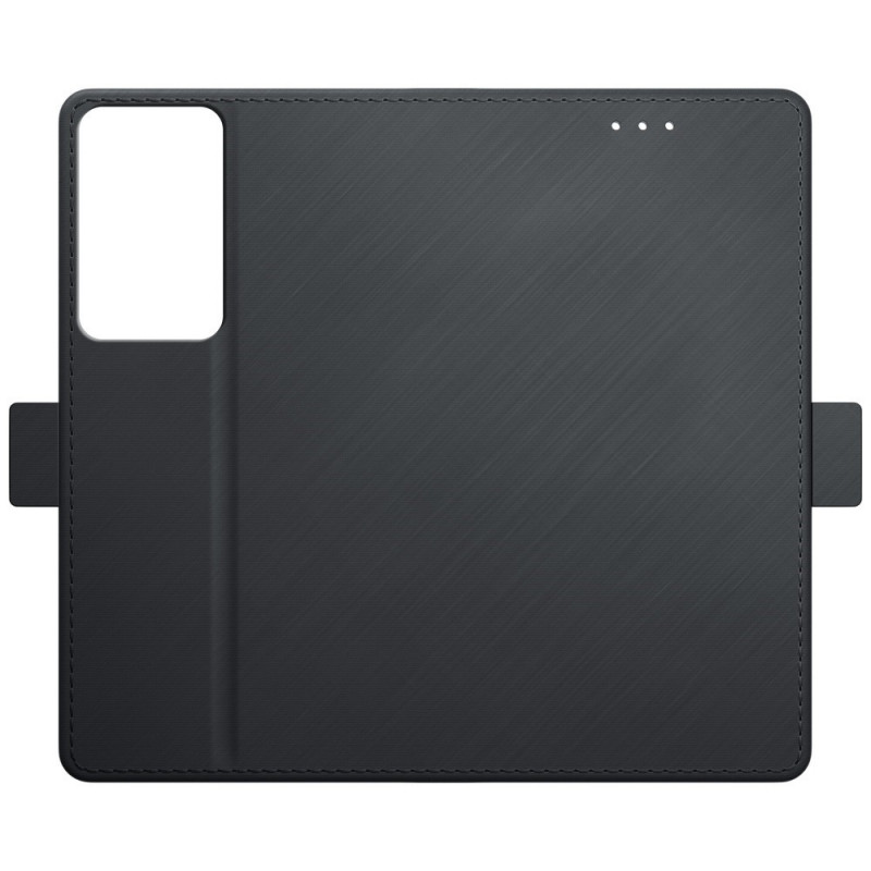 Custodia a portafoglio 3MK Wallet Case per Realme C71, nera