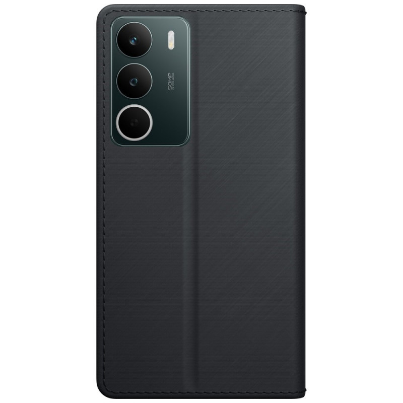 Custodia a portafoglio 3MK Wallet Case per Realme C71, nera