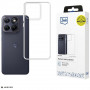 Custodia per smartphone 3MK Clear Case Motorola Edge 70 Fusion (7000 mAh), trasparente