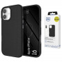 Custodia per smartphone 3MK Fortis MagCase Apple iPhone 16, nera