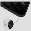 Custodia per smartphone 3MK Fortis MagCase Apple iPhone 16, nera