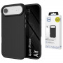 Custodia per smartphone 3MK Fortis MagCase Apple iPhone Air, nera