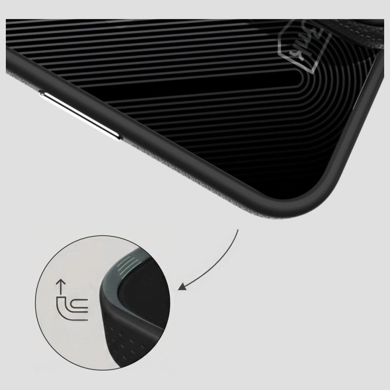 Custodia per smartphone 3MK Fortis MagCase Apple iPhone Air, nera