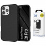 Custodia per smartphone 3MK Fortis MagCase Apple iPhone 16 Pro, nera