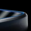 Proteggi schermo in vetro temperato privacy 3MK HardGlass Max Privacy per Apple iPhone 16 Pro Max, nero