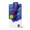 Proteggi schermo in vetro temperato privacy 3MK HardGlass Max Privacy per Apple iPhone 16 Pro Max, nero