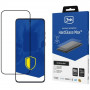 Proteggi schermo in vetro temperato 3MK HardGlass Max per Motorola Edge 50 Neo, nero
