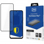 Proteggi schermo in vetro temperato 3MK HardGlass Max per Xiaomi Redmi 15 5G, nero