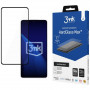 Proteggi schermo in vetro temperato 3MK HardGlass Max per Xiaomi Redmi Note 14 5G, nero