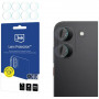 Protezione lenti fotocamera 3MK Lens Protection per Poco X8 Pro