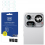 Protezione lenti fotocamera 3MK Lens Protection per Nothing Phone (4a) Pro