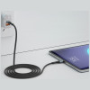 Cavo 3MK Hyper Cable N-SERIES USB-C a USB-C, 3 m, 100 W, nero