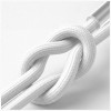 Cavo 3MK Hyper Cable N-SERIES USB-C a Lightning, 2 m, 27 W, bianco