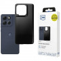 Custodia 3MK Matt Case per Motorola Moto G86 Power, nera