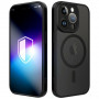 3MK Misty MagCase per Apple iPhone 15 Pro, nero