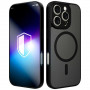 3MK Misty MagCase per Apple iPhone 16 Pro, nero
