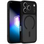 3MK Misty MagCase per Apple iPhone 17 Pro Max, nero