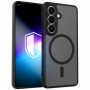 Custodia 3MK Misty MagCase per Samsung Galaxy S26+, nera