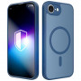 Custodia 3MK Misty MagCase per Apple iPhone 16e / iPhone 17e, blu