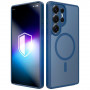Custodia 3MK Misty MagCase per Samsung Galaxy S25 Ultra, blu