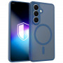 Custodia 3MK Misty MagCase per Samsung Galaxy S26+, blu
