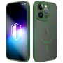 Custodia 3MK Misty MagCase per Apple iPhone 15 Pro Max, verde