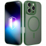 Custodia 3MK Misty MagCase per Apple iPhone 16 Pro Max, verde