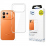 Custodia per smartphone 3MK Clear Case Infinix Note 60 Pro, trasparente