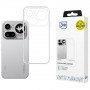 Custodia per smartphone 3MK Clear Case Nothing Phone (4a) Pro, trasparente