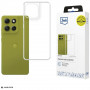 Custodia per smartphone 3MK Clear Case Motorola Moto G86 Power, trasparente