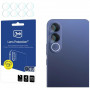 Protezione lente fotocamera 3MK Lens Protection per Vivo V70 FE