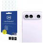 Protezione lenti fotocamera 3MK Lens Protection per Vivo X300 FE