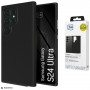 Custodia 3MK Fortis MagCase per Samsung Galaxy S24 Ultra, nera