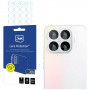 Vetro ibrido per lente fotocamera 3MK Lens Protection Xiaomi 17T (4 pz)
