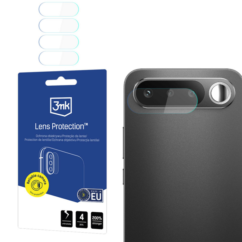 3MK Lens Protection Realme 16 5G vetro ibrido per lente fotocamera (4 pz)