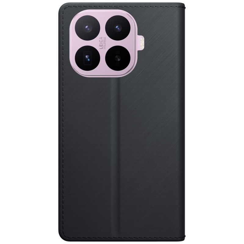 3MK Wallet Case Xiaomi 17T, nero