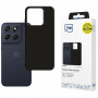 Custodia 3MK Matt Case per Motorola Moto G87, nera