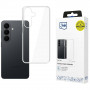 Custodia per telefono 3MK Clear Case Samsung Galaxy S26 FE, trasparente