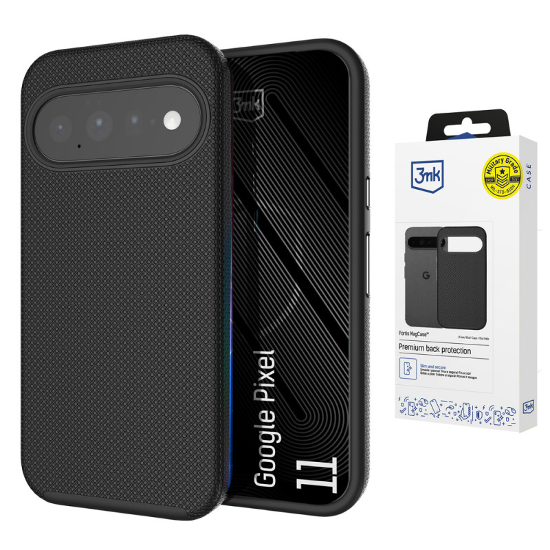 3MK Fortis MagCase Google Pixel 11, nero