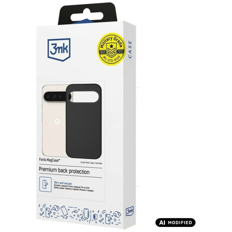 3MK Fortis MagCase Google Pixel 11 Pro XL, nera