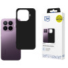 Custodia per telefono 3MK Matt Case Xiaomi 17T Pro, nera